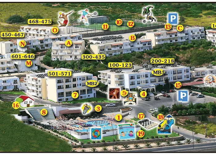 Θέρετρο Mediterraneo 4*